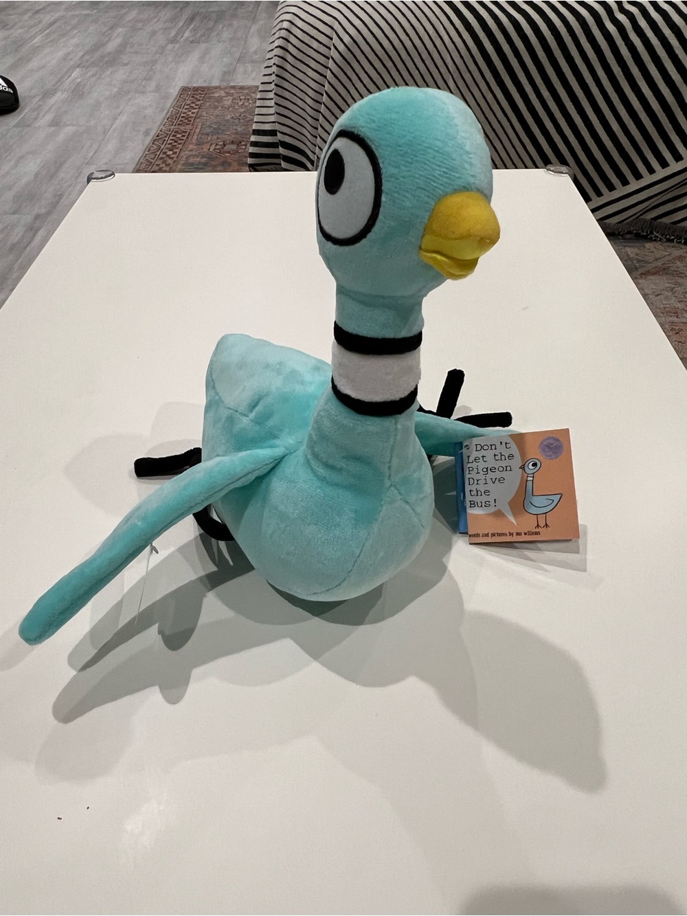 Mo Willems’ Don't Let the Pigeon Drive the Bus! Plush Pigeon